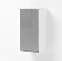 J-Pull - 350mm Wide 350mm Deep Single Door Wall Cabinet - Alpaca 