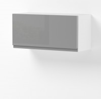 J-Pull - 750mm Wide, 350mm Deep Single Door Horizontal Wall Cabin