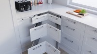 Corner Drawer Example - Anna White Matte