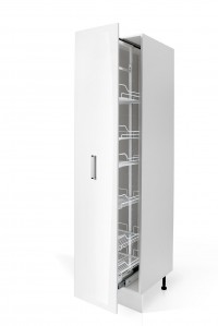 Euro Pull Out Pantry S40-C/222/60/2D Pulled Out for Kitchen