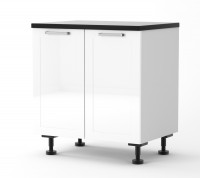 Rhodes - 800mm wide Double Door Base Cabinet