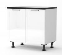 Rhodes - 900mm wide Double Door Base Cabinet