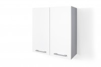 PVC Satin White Wall cabinet W60 for Kitchen 