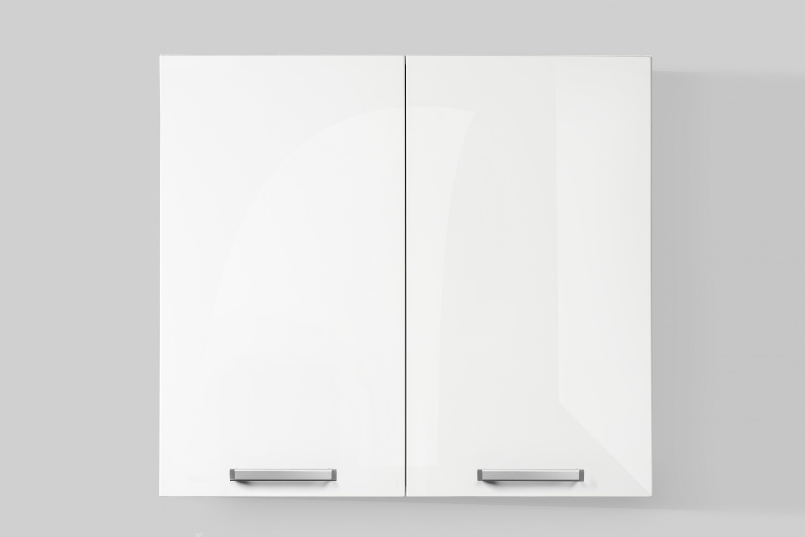 High Gloss White Wall cabinet for Kitchen